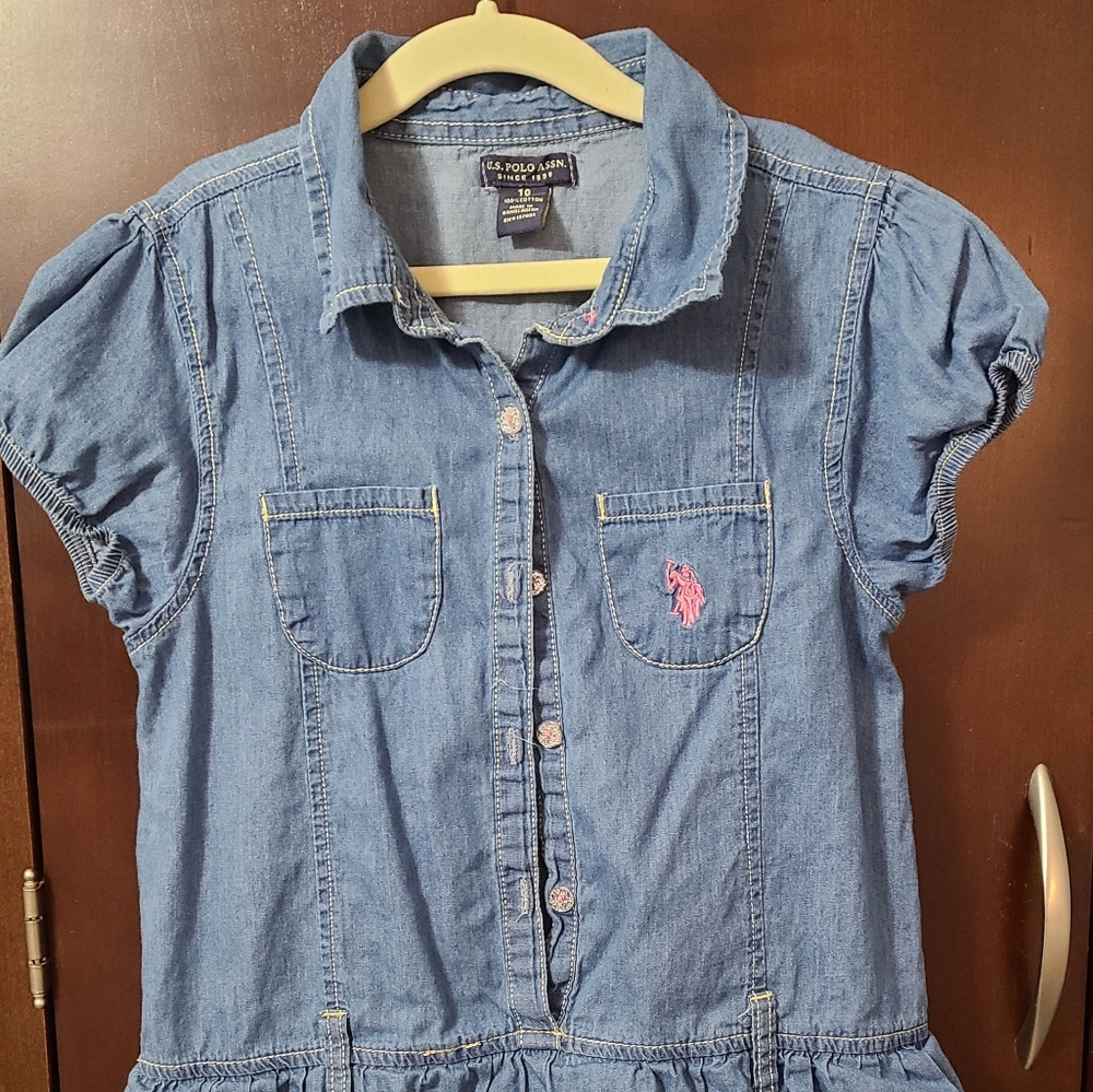Polo Denim Dress